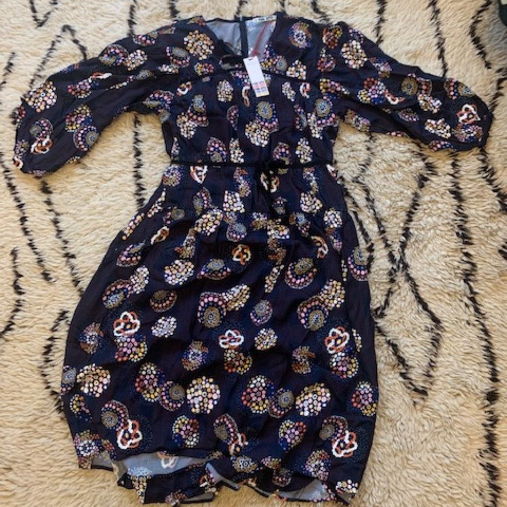 BRAND NEW Ciao Lucia Terina Dress in Bomba, Size Small